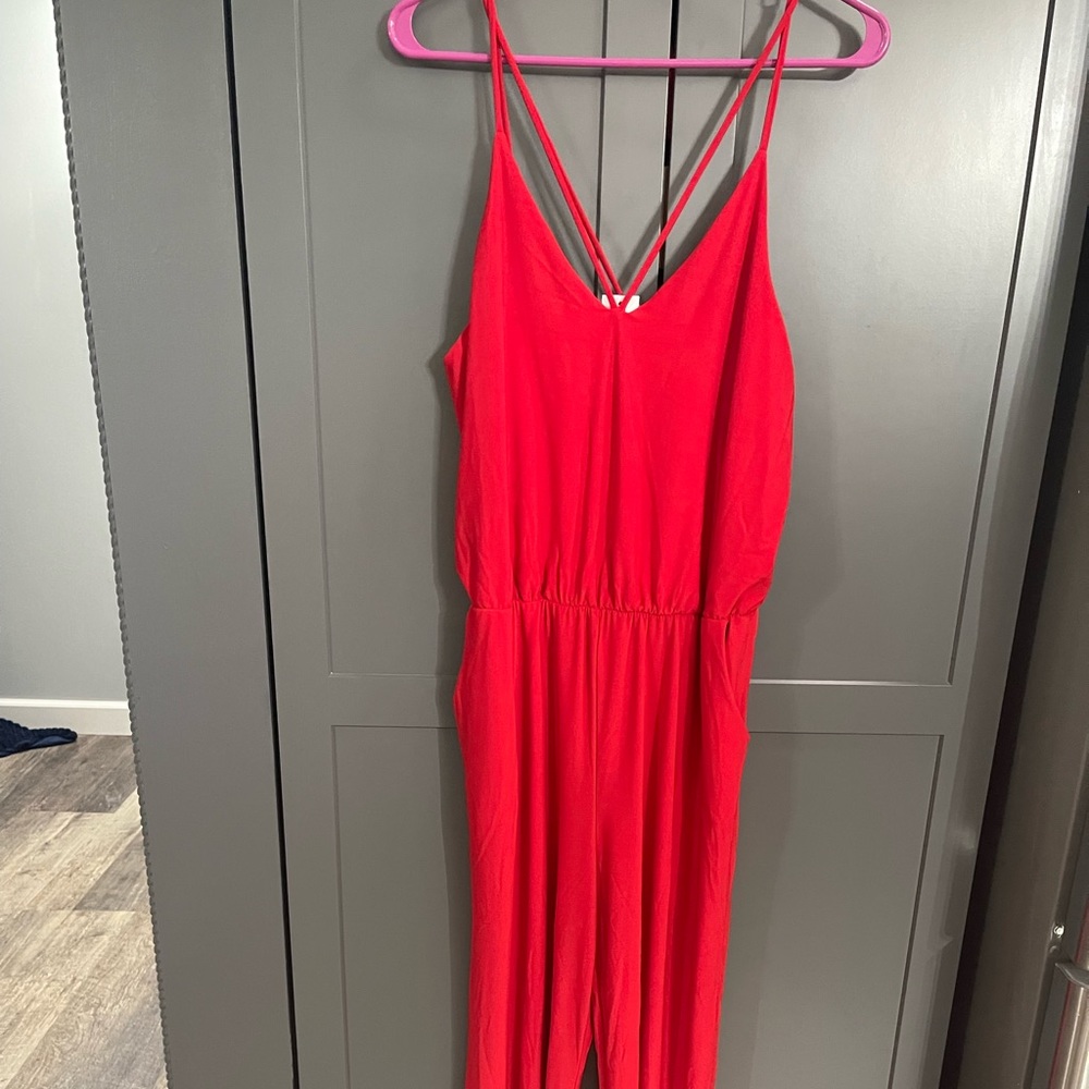 Red Jumpsuit